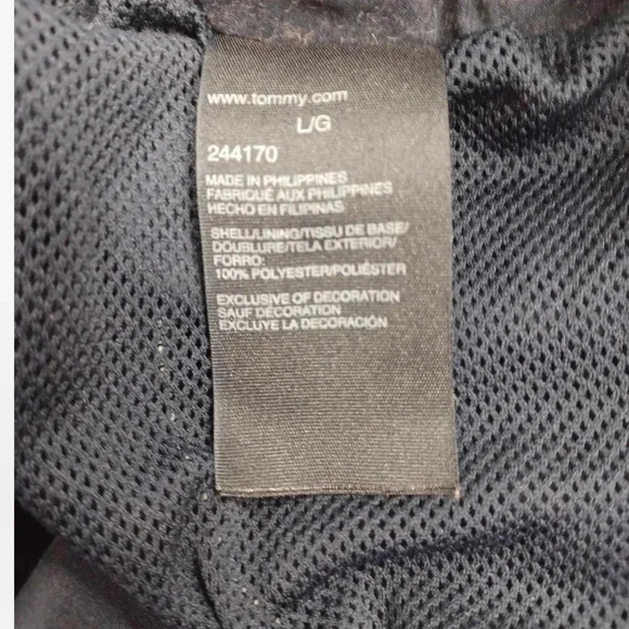 Tommy Hilfiger Blue Swim Shorts Trunks Size Large - Picture 7 of 8